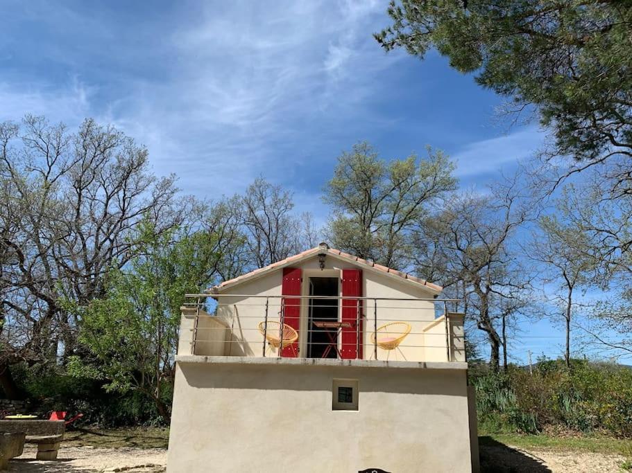Le Cabanon De Vally Caromb Luaran gambar