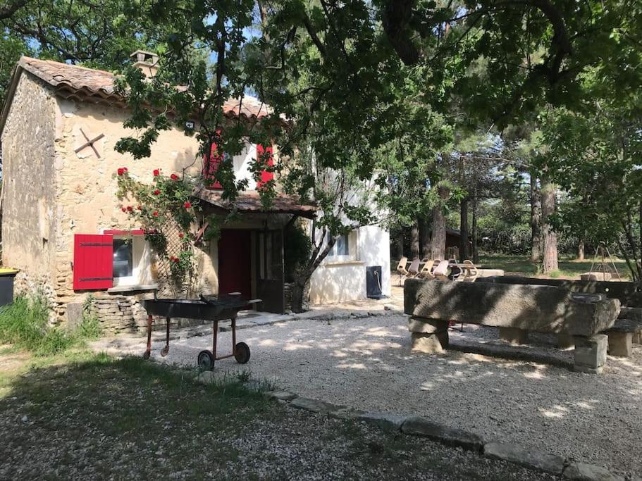 Le Cabanon De Vally Caromb Luaran gambar