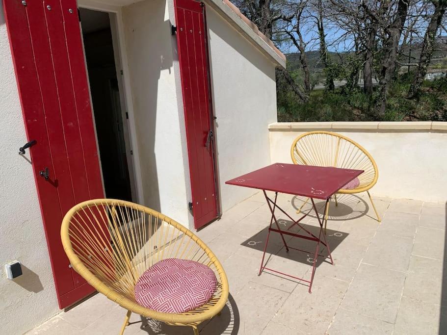 Le Cabanon De Vally Caromb Luaran gambar